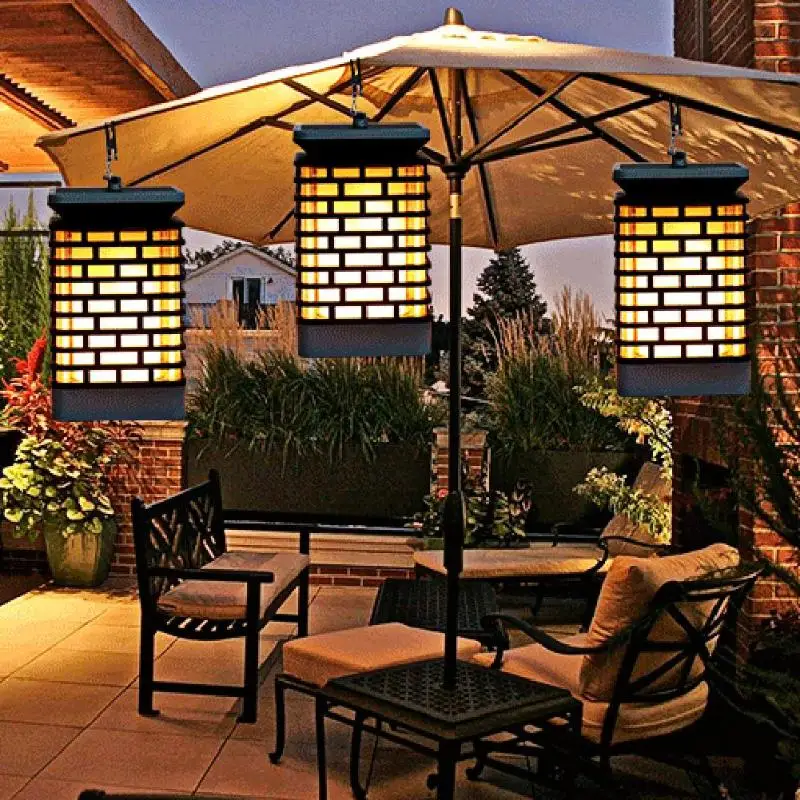 99led уличный Солнечный садовый светильник водонепроницаемый Ландшафтный