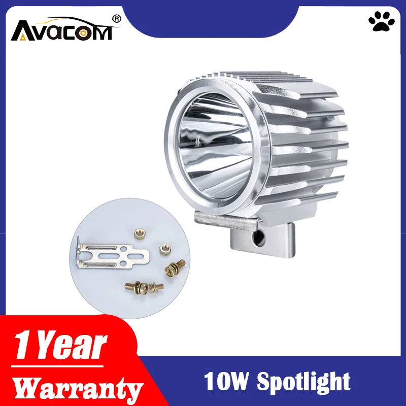 Светодиодный светильник Avacom в сборе супер яркий внешний Точечный для мотоцикла 10