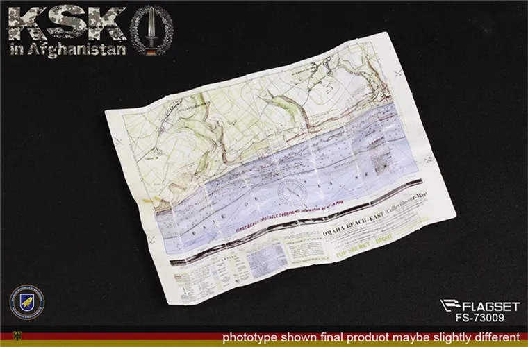 FLAGSET Fs73009 1/6 немецкая KSK специальная экшн-команда в Afghanistan Коллекционная фигурка для фанатов праздничный подарок