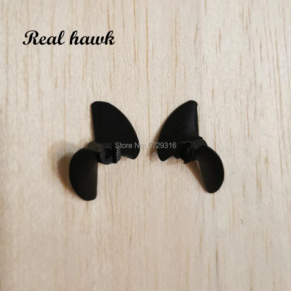 1 шт. RC лодка весло отпорный шест две лопасти весла 2 лезвия нейлон положительный и