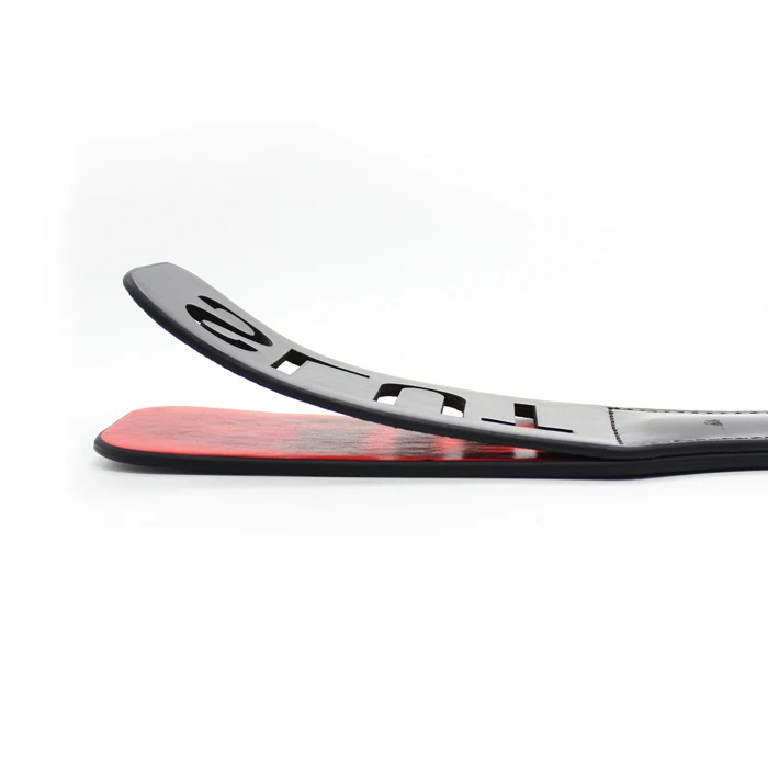 Шлюха кожа ручной Pat Длинный Кожаный Флоггер кнут лопатка шлепалка Flogger