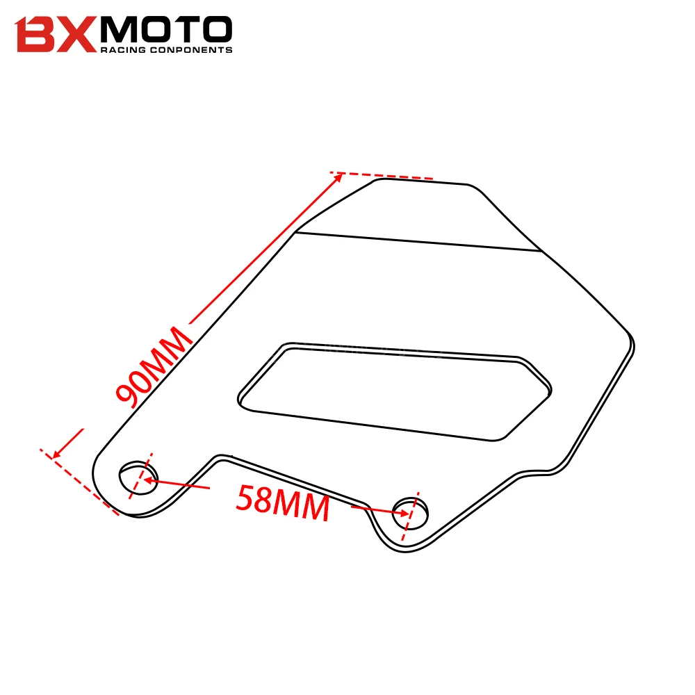 Задний тормозной суппорт для Мотоцикла BMW R1200GS LC/R 1250 GS LC ADV/R1200R R1200RS защитная крышка