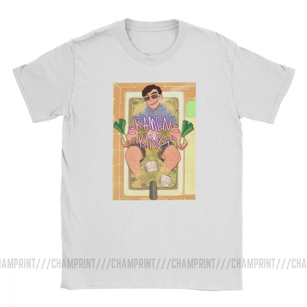 Ra men Футболка King для мужчин Filthy Frank Joji Pink Guy Meme японский Youtube хлопковые футболки