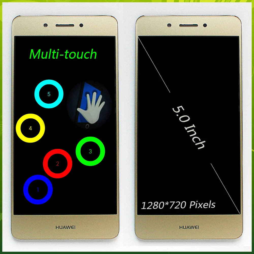 ЖК-дисплей для huawei Honor 6C DIG-L01/Nova Smart DIG-L21 DIG-L21HN кодирующий преобразователь сенсорного экрана в сборе рамка с бесплатными инструментами
