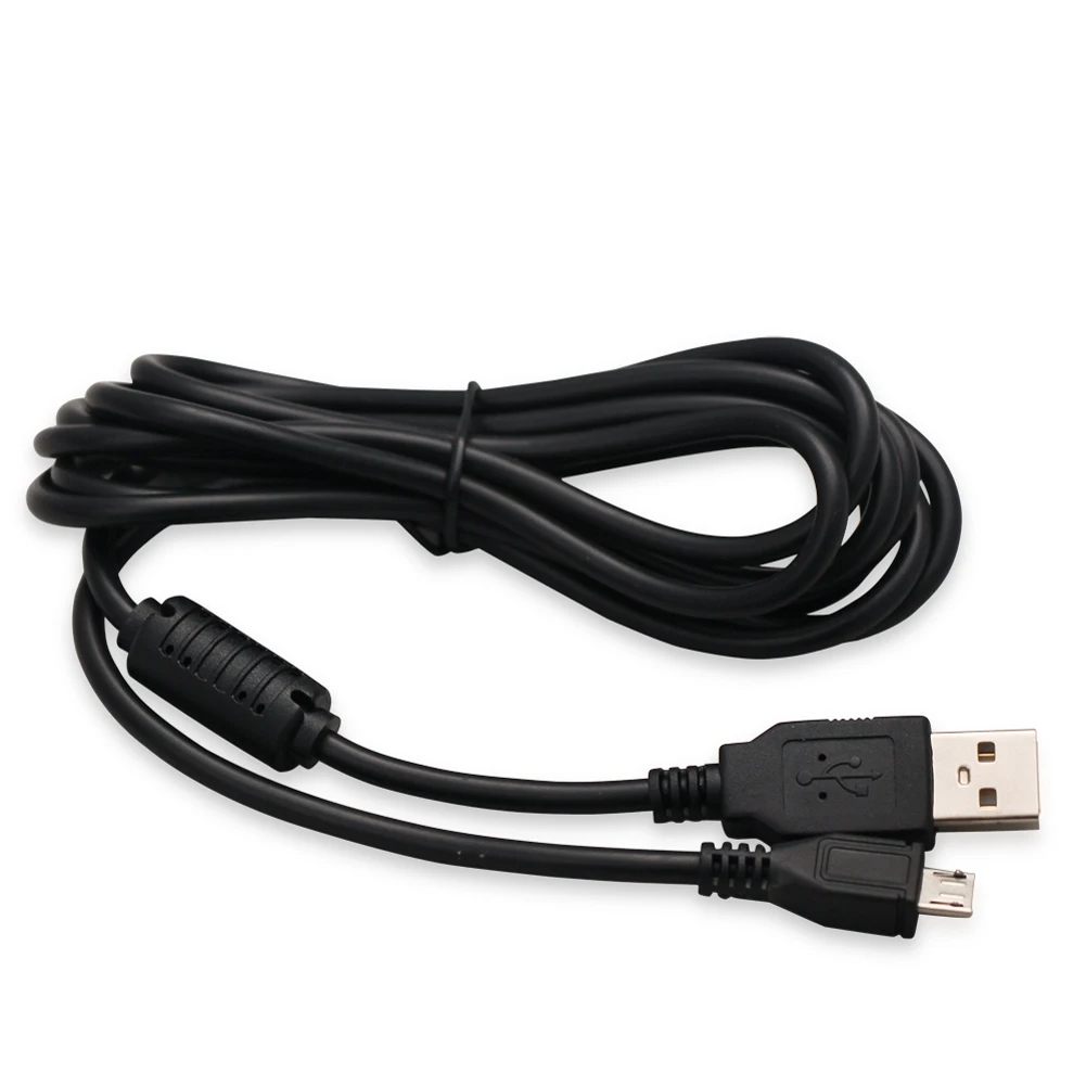 2 в 1 Micro USB для зарядки кабель передачи данных и Sony PS4 тонкий игровой контроллер |