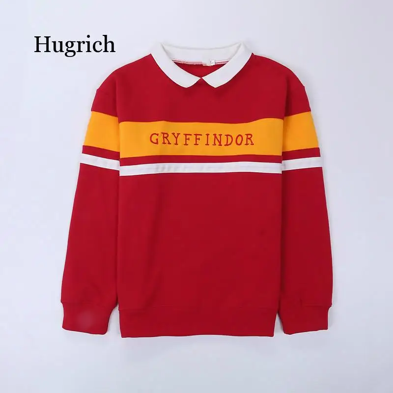 Школьный стиль искусственная вышивка мультфильм мужские и женские толстовки