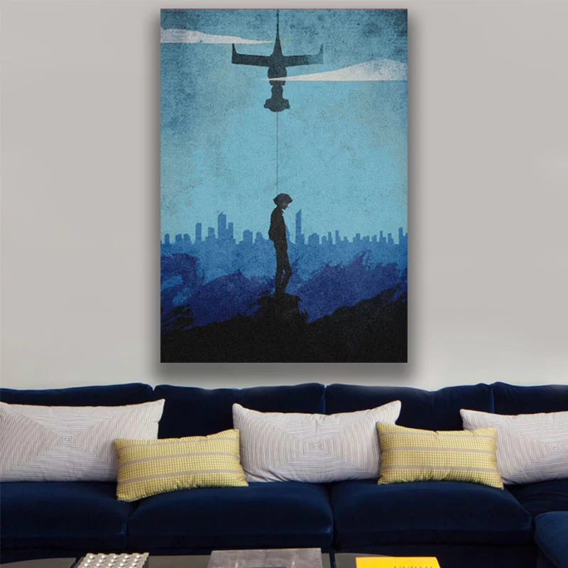 

Cowboy bebop spike Poster Canvas Wall Art Decoration prints for living Kid Children room Home bedroom decor painting