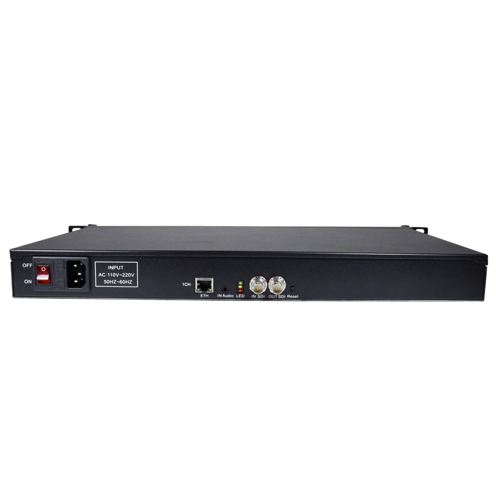 HWCODEC Бесплатная доставка 1080 P 60FPS SDI кодер H.264 hd sdi в ip видео для потоковой