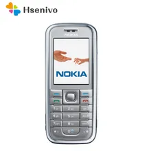 Nokia 6233 Refurbished-Original  Phone 2 MP 3G  Mini-SIM Camera  MP3 Origianl Unlocked free shipping