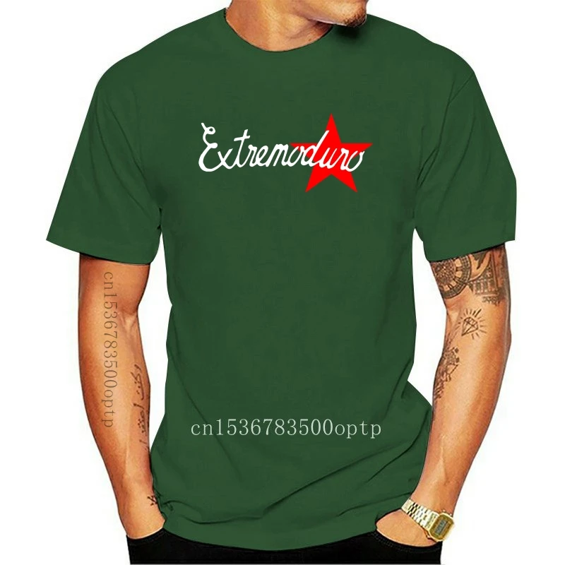 

New Camiseta Negra Extremoduro Logo Hombre Talla S M L Xl Xxl 100% Algod&oacuten Fashion Classic Tee Shirt