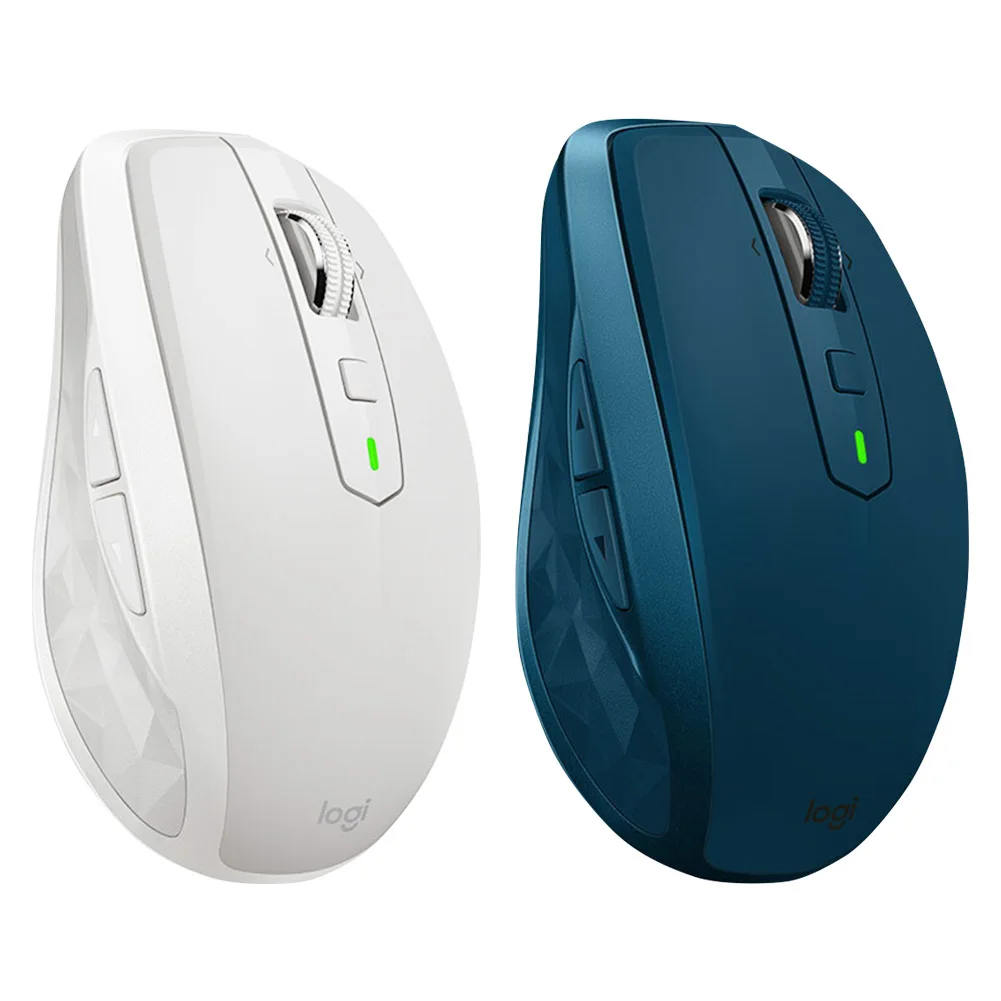Logitech MX Anywhere 2S Wireless Mouse 7 Buttons Rechargeable Bluetooth USB Optical Mice for Laptop Desktop PC Computer