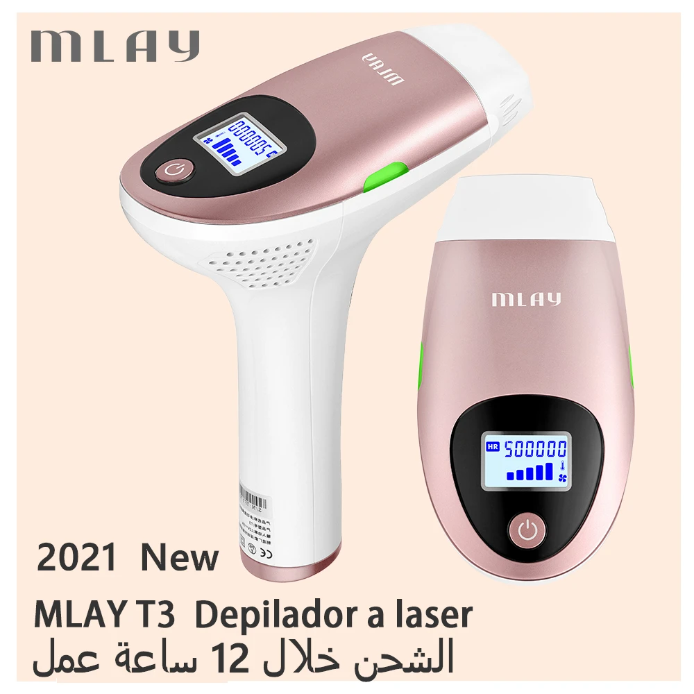 Лазерное устройство для удаления волос Mlay T3 IPL перманентного электрического