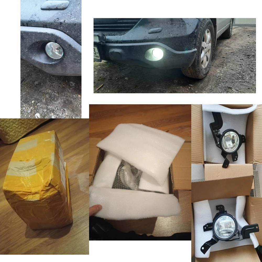 MZORANGE туман светильник светодиодный H11 лампы для Хонда сrv CR-V 2007 2008 2009 переднего