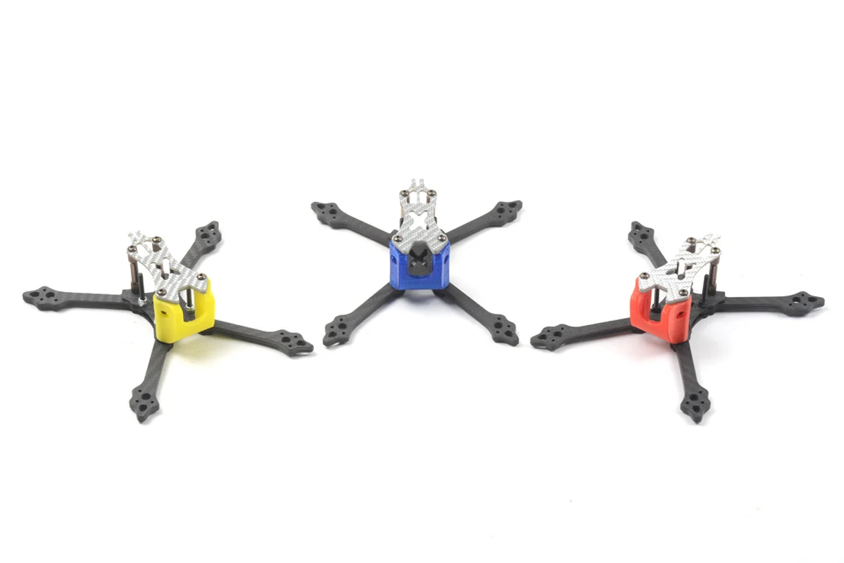 SKYSTARS RATEL 140X 140 мм FPV Racing Frame Kit RC Drone 4 Arm Carbon Fiber|Детали и аксессуары| |