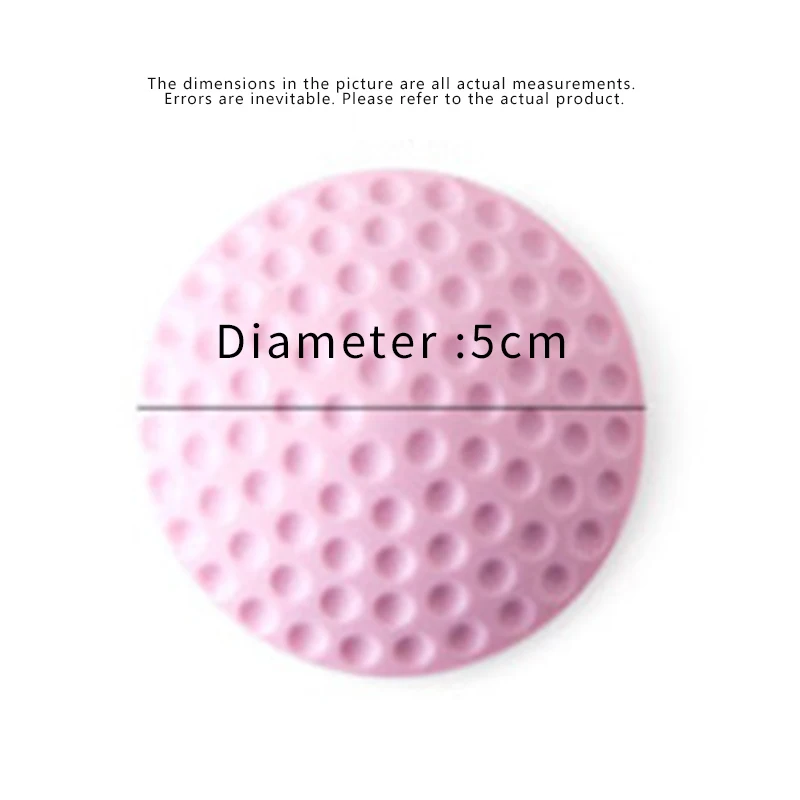 

Rubber Door Stopper Wall Protector Doorknob Protective Shock Rails Mat Pad Silent Door Rear Wall Mute Touch Shockproof Crash Pad