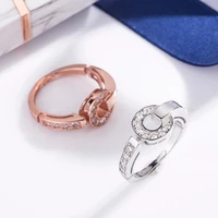 fashion original brand ring for wedding party jewelry rings for man rings for women christmas couple gifts