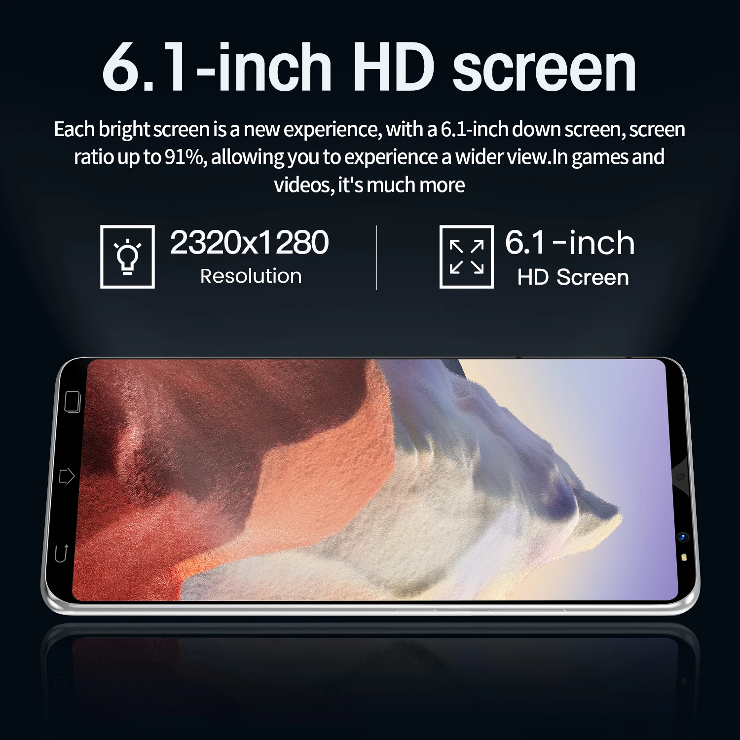 

6,1 , 6 + 128 , 4800