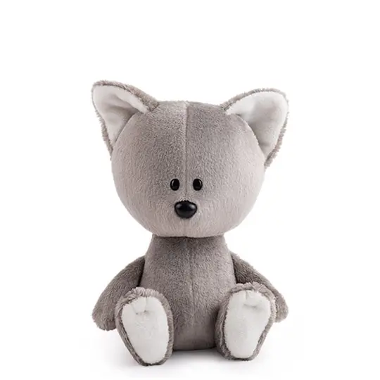 Wolf cub Voka 15cm LE15-020 Stuffed soft toys for children kids girls boys animals cute gift birthday Budi basa буди баса | Игрушки и