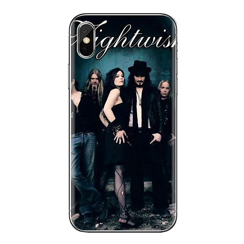 Nightwish театральный металлический музыкальный мягкий прозрачный чехол для huawei mate