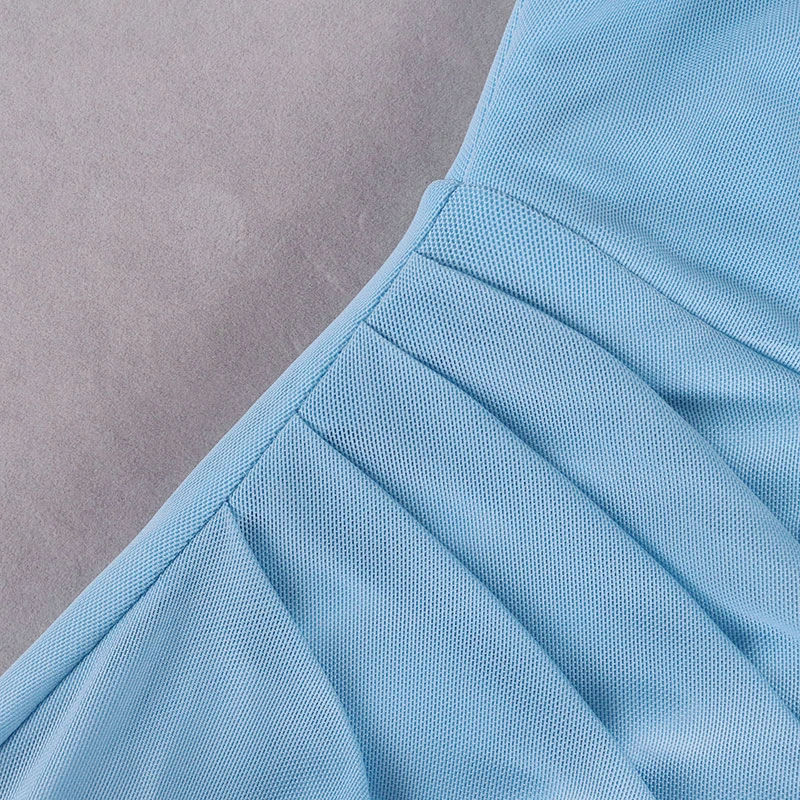 Двухслойное летнее Сетчатое платье-корсет соблазнительное облегающее платье