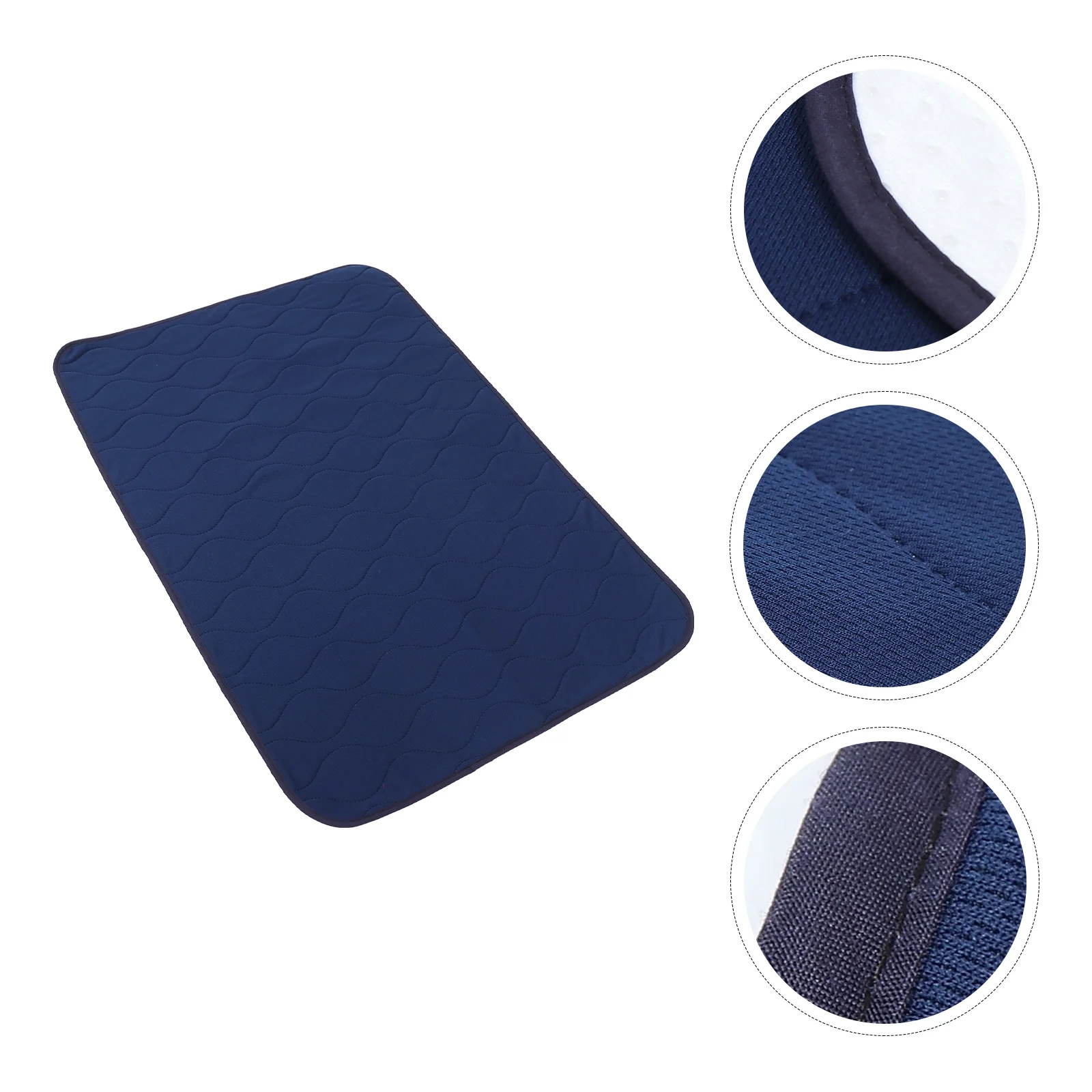 

1Pc Practical Elderly Changing Pad Waterproof Diaper Pad Washable Changing Mat