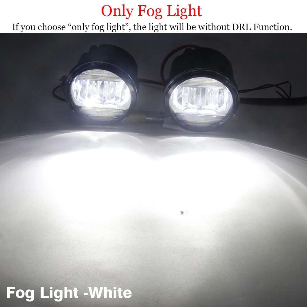 

Противотуманные фары 2 в 1 + дневные ходовые огни Автомобильные H11 передний бампер светодиодные противотуманные фары DRL 12 В для Nissan NV200 2010 2011 2012 2013 2014 2015