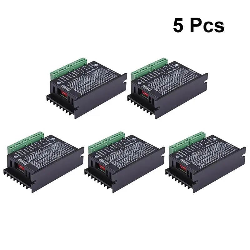 5 шт. TB6600 обновленная версия 4A 40V DC 42/57/86 контроллер шагового двигателя 32 сегмента
