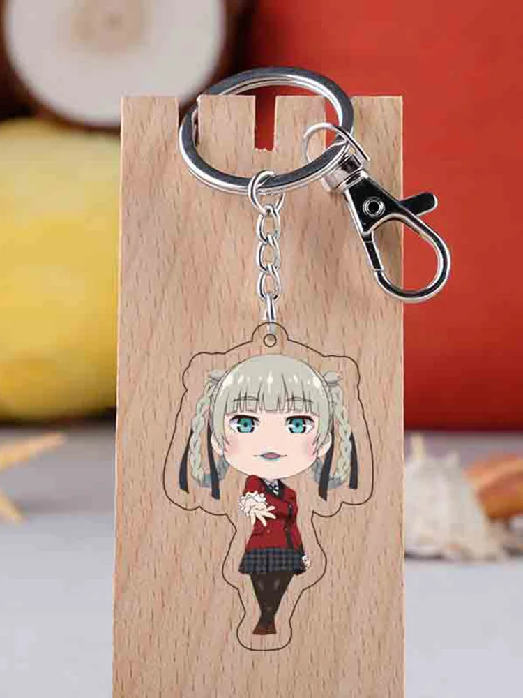 Аниме Kakegurui: компульсивный геймблер джабами юмеко акриловые брелки брелок