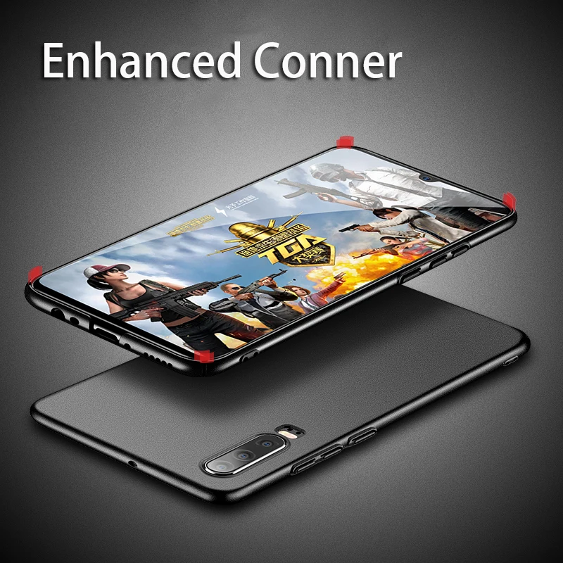 Для huawei P30Lite Nova4E чехол для телефона тонкий жесткий PC грязеотталкивающий
