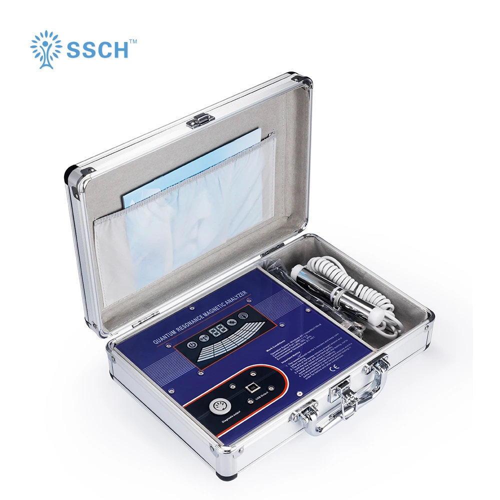 

Квантовый магнитно-резонансный анализатор здоровья тела, 45 отчетов