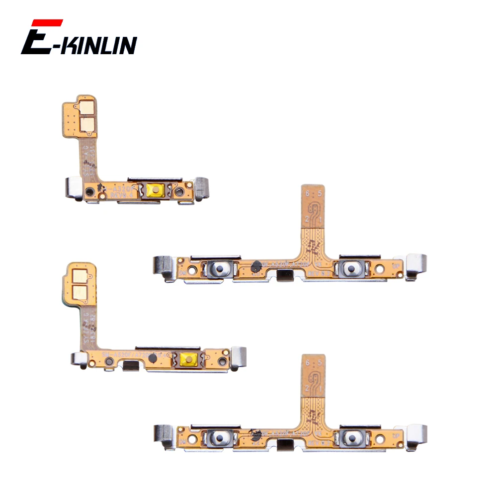 

Mute Switch Power Key Ribbon Repair Part For Samsung Galaxy A8 A6 A7 A5 A3 2018 2017 ON OFF Volume Button Control Flex Cable