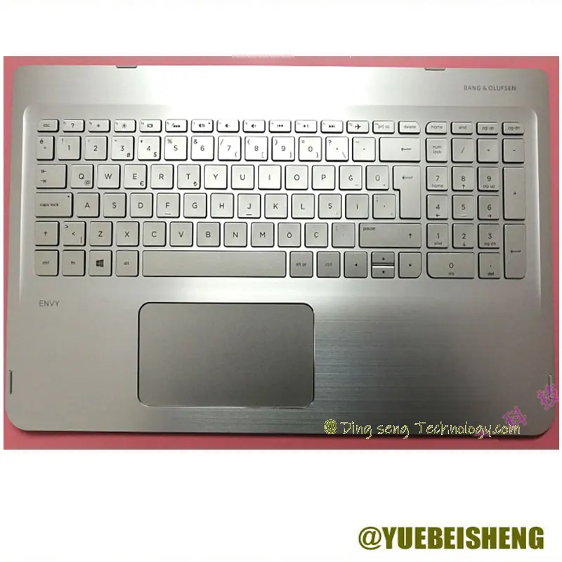 Новинка/орг для HP Pavilion X360 15-BK Турецкая клавиатура верхняя крышка подсветка hp ad
