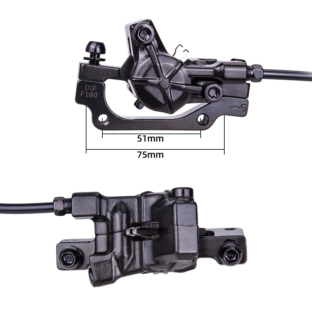 MTB велосипед E гидравлические дисковые тормоза отрезать Мощность тормозной