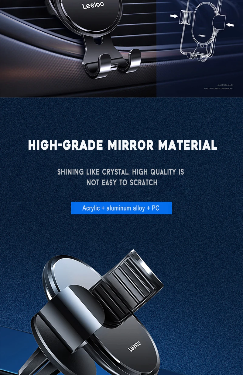 NVTECH Gravity Автомобильный держатель для телефона для автомобиля CD слот держатель для телефона Подставка для iPhone huawei samsung S10 металлический мобильный держатель