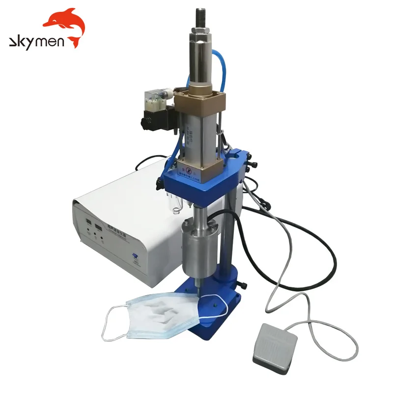 Ультразвуковой генератор 28 кГц 800 Вт пневматический с ножкой|Детали для