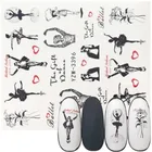 2022 новый дизайн водяные знаки наклейки для ногтей красивые танцевальные грилы Переводные переводные наклейки для ногтей