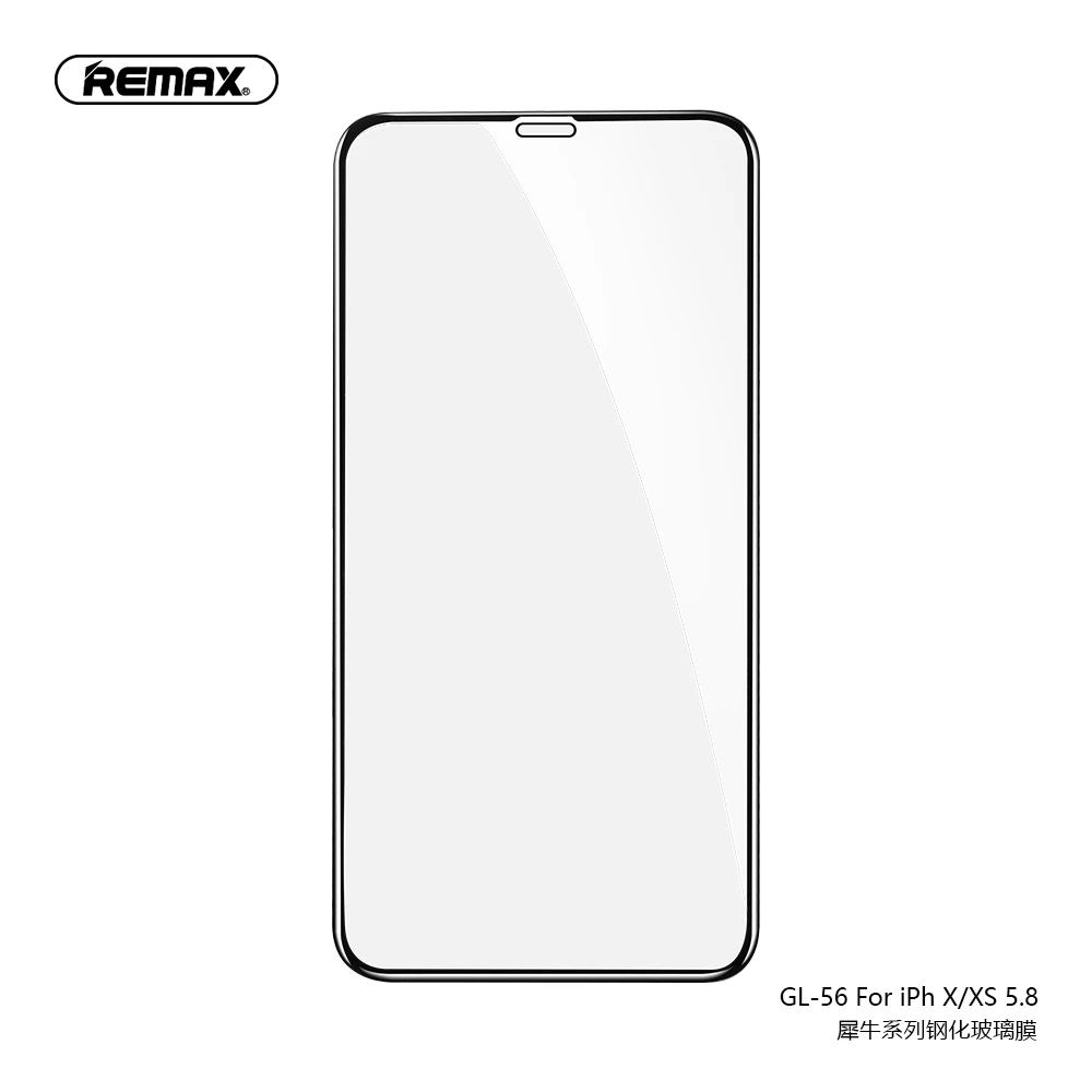 Защитная пленка REMAX для iphone закаленное стекло 7/8/x/xs/xr/xs max|Защитные стёкла и плёнки