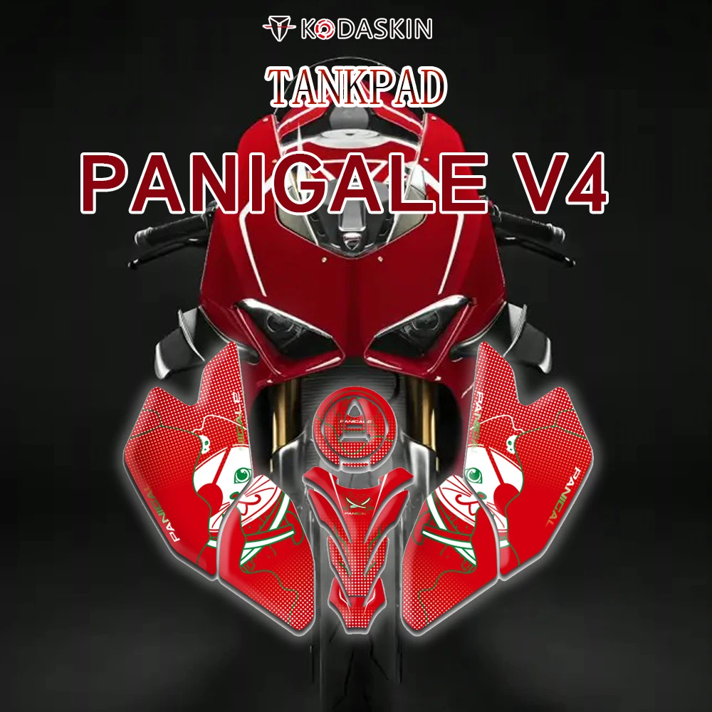 Наклейки на бак KODASKIN 3D наклейки топливный боковые наколенники для DUCATI PANIGALE
