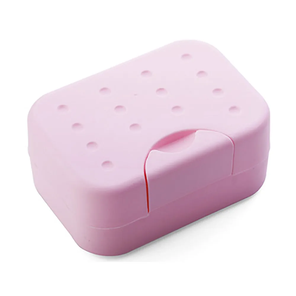 Portable Mini Handy Bathroom Dish Plate Case Home Shower Outdoor Travel Hiking Holder Container Sealing Soap Box kitchen tools | Дом и сад