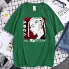 Футболка мужская оверсайз с коротким рукавом, тенниска из японского аниме Токийский Мстители, модная майка в стиле хип-хоп, мужская майка в стиле панк