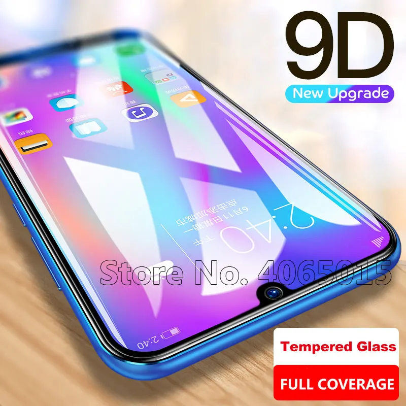 2 шт 9D полное покрытие из закаленного стекла для huawei mate 30 20 10 Lite Nova 5i 5 3i P Smart Стекло протектор для Honor 9X20 Pro