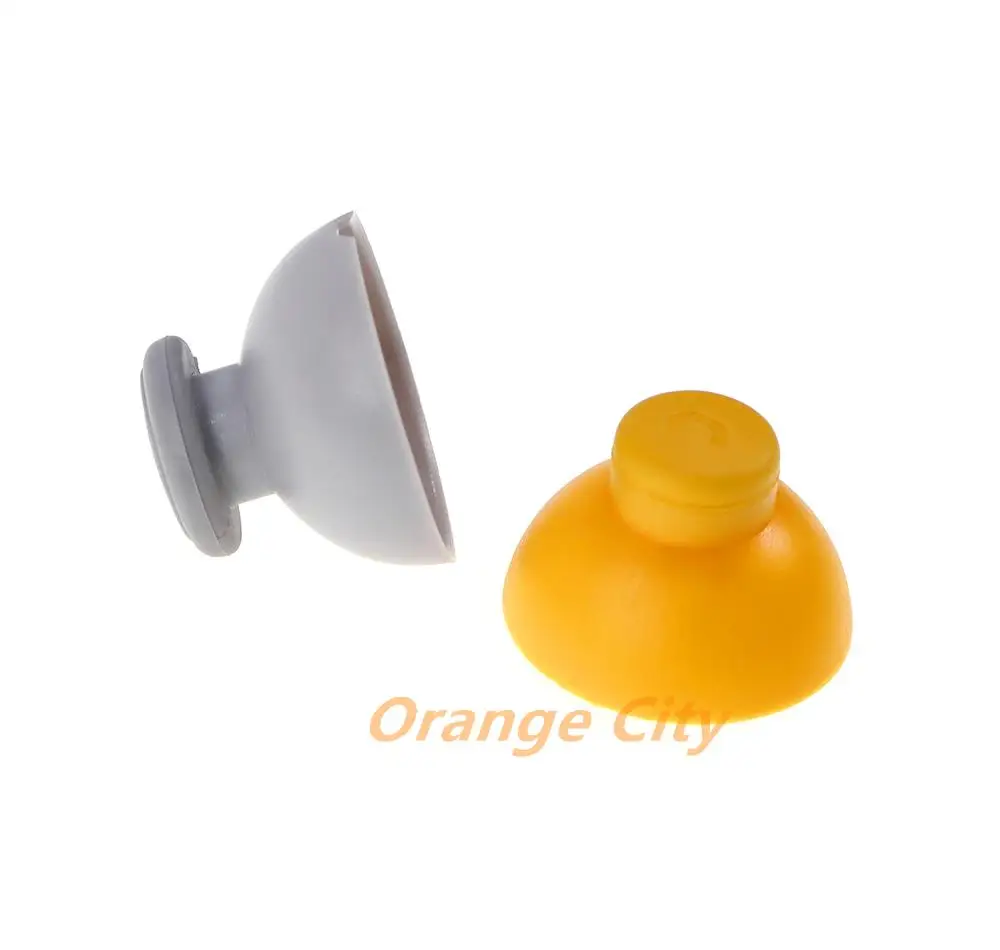 Замена серого и желтого цвета аналоговые Thumbsticks 3d Джойстик кепки для NGC Gamecube