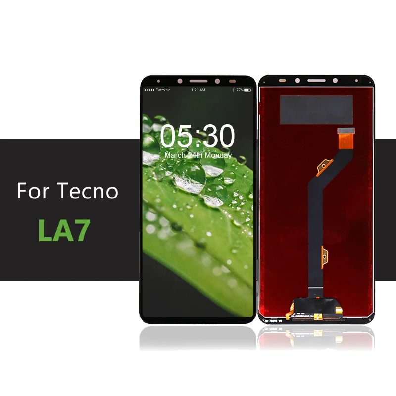 6 &quot10 шт./лот для Tecno LA7 ЖК-дисплей с сенсорным экраном Pouvoir 2 Pro ЖК-дигитайзер в