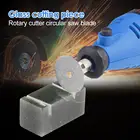Портативное режущее полотно Jadeite, Алмазное лезвие для электрошлифовки, роторный инструмент, подходит для резки твердых предметов, таких как пластик