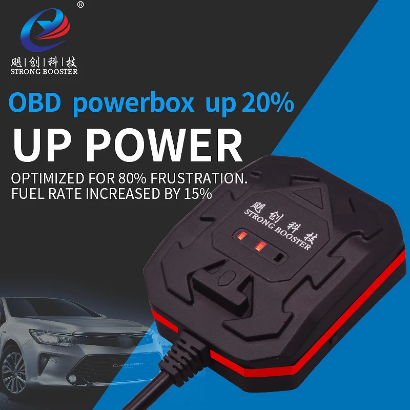 Волна OBD powerbox обновление мощности решить медленно оптимизированы для 80%