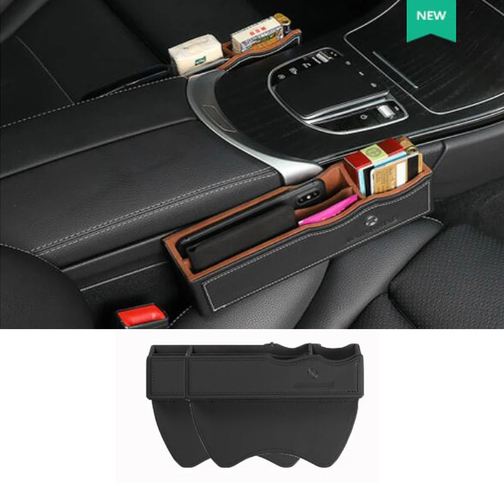 Дешево Автомобильный Органайзер, автомобильный ящик для хранения, подходит для Mercedes Benz E300L C200L GLC260L E Class, аксессуары