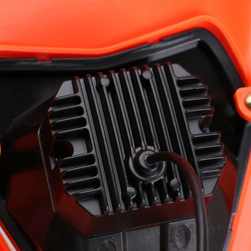 

Motorcycle Enduro LED Headlight Fairing Dirt Bike Motocross head light lamp for KTM SX F EXC XCF FE TE FC