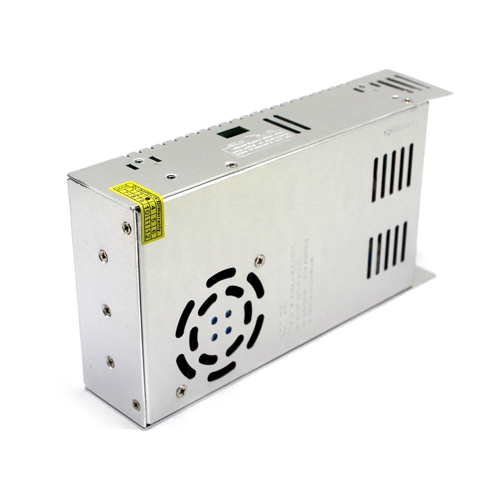 Одиночный выход 24V 21A 500W светодиодный трансформатор драйвера 110V 220V AC к DC24V