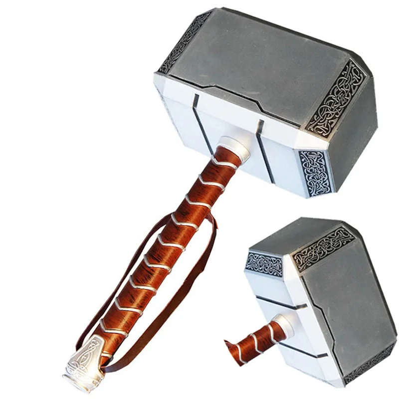 Молот Тора 1:1 реквизит американский супергерой молоток Хэллоуин PU детские