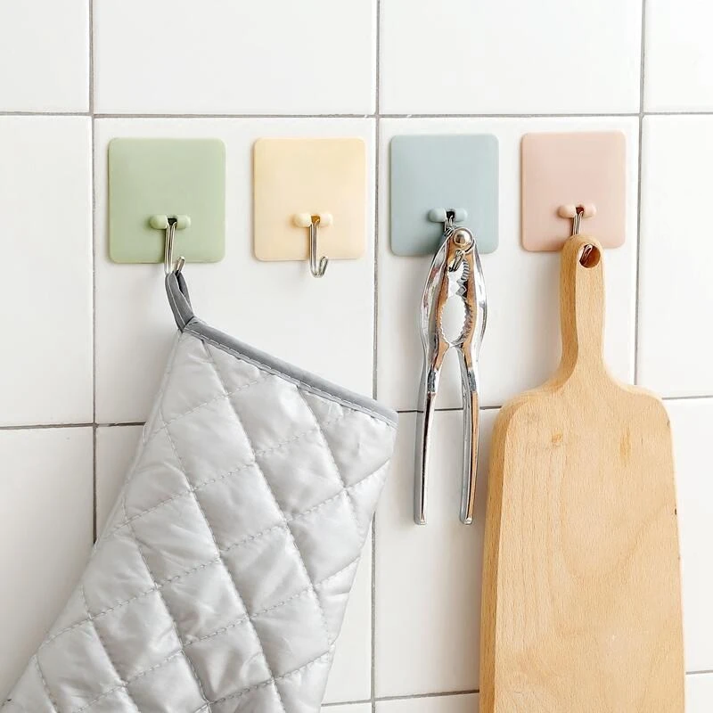 Распродажа крепежных крючка для прочный крюк в стену прямой практические ключ